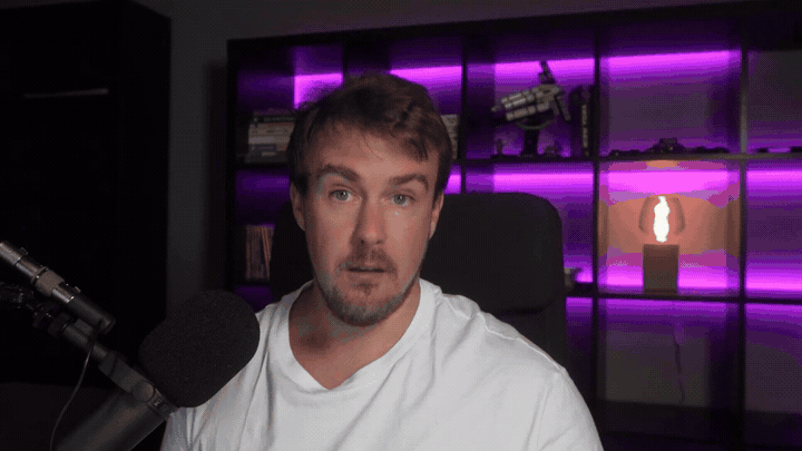 Kyle explaining how to build an AI second brain