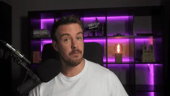 Kyle speaking in the published video about turning expertise into AI products