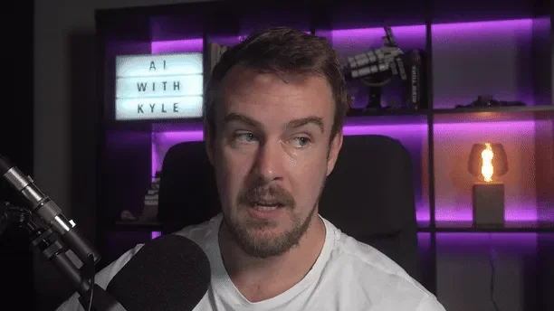 Kyle speaking in the video about Anthropic's Claude cruelty policy